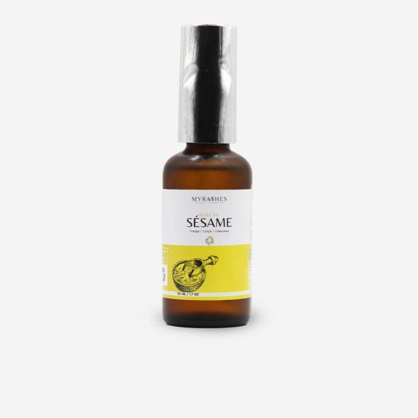 La Meuilleur Huile de Sésame Pour Cheveux et Visage au Maroc | Certfié ONSSA - ECOCERT
