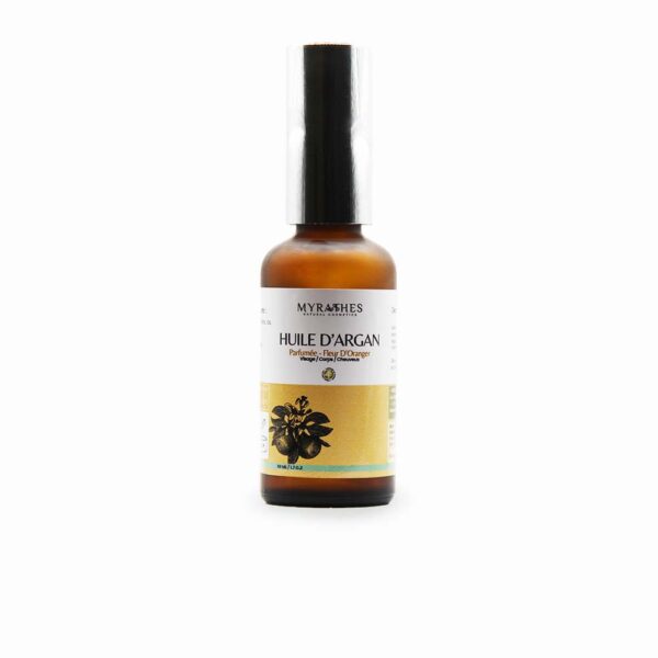 La Meuilleur Huile d'argan Fleur D'Oranger au Maroc | Certifié ONSSA - ECOCERT