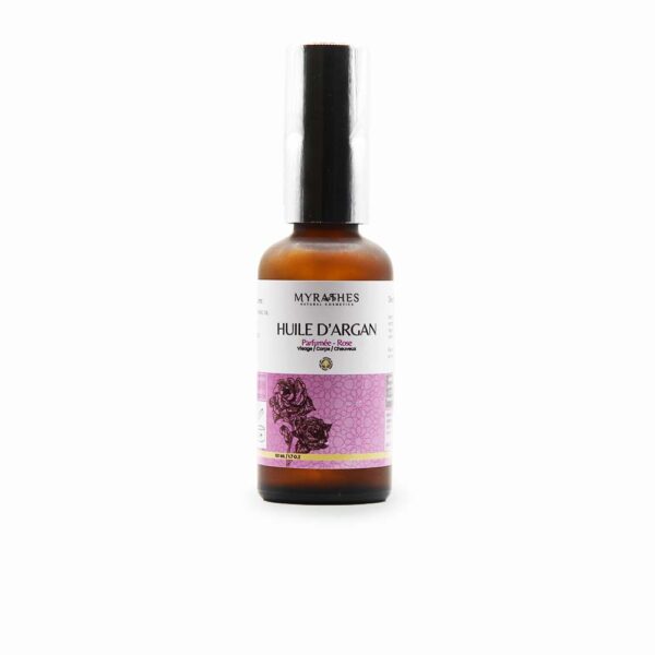 La Meuilleur Huile d'argan Rose au Maroc | Certifié ONSSA - ECOCERT