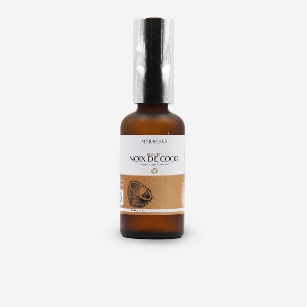 La Meuilleur Huile de Noix de Coco au Maroc | Certifié ONSSA - ECOCERT