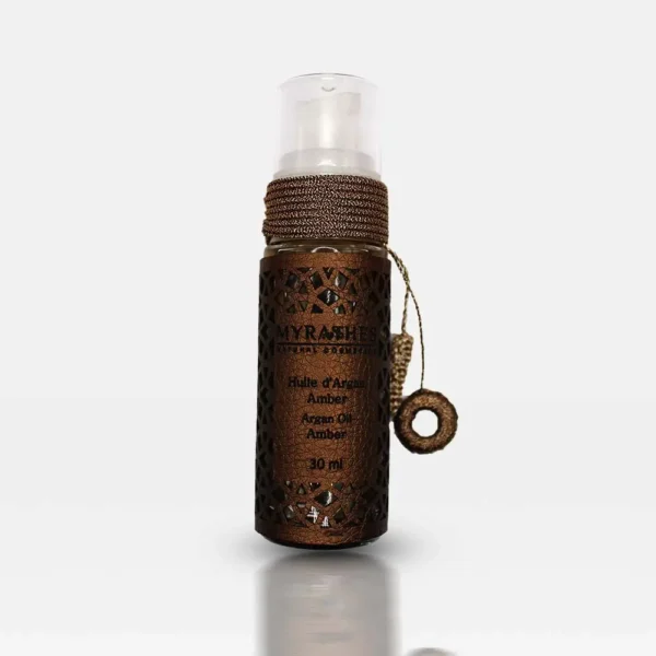 huile argan artisanale amber