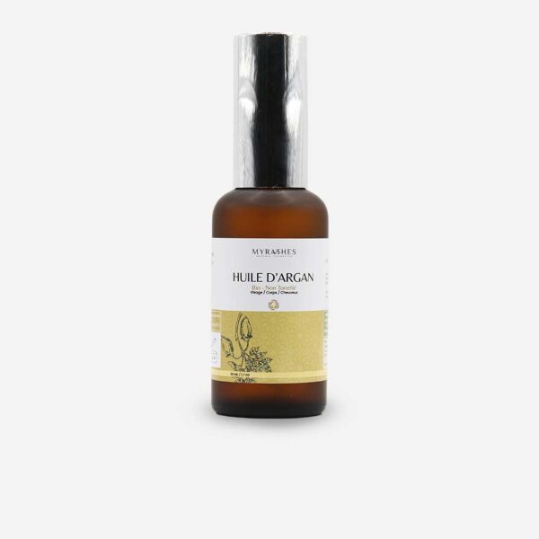 La Meilleur Huile d'Argan Bio | Certifié USDA - ECOCERT