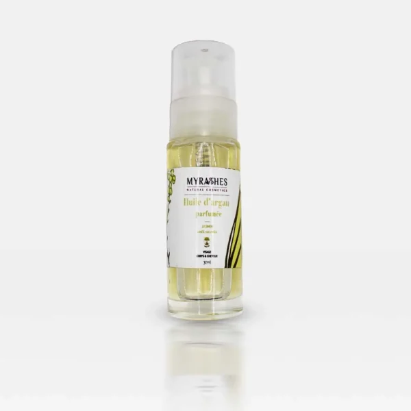 huile argan jasmin